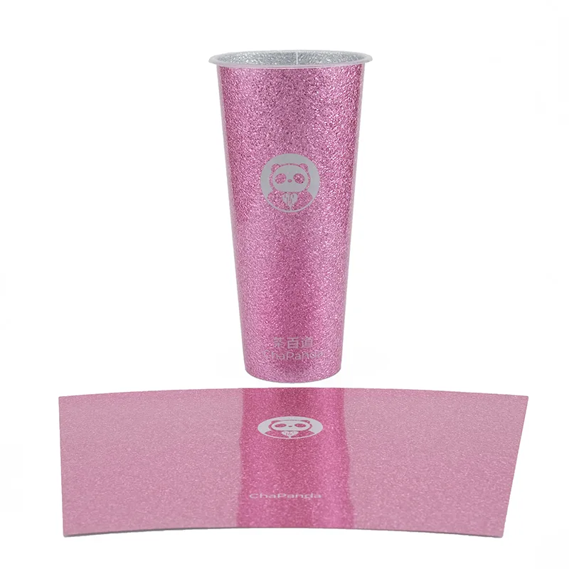Moldeo por inyección de etiquetas IML de taza de café PP