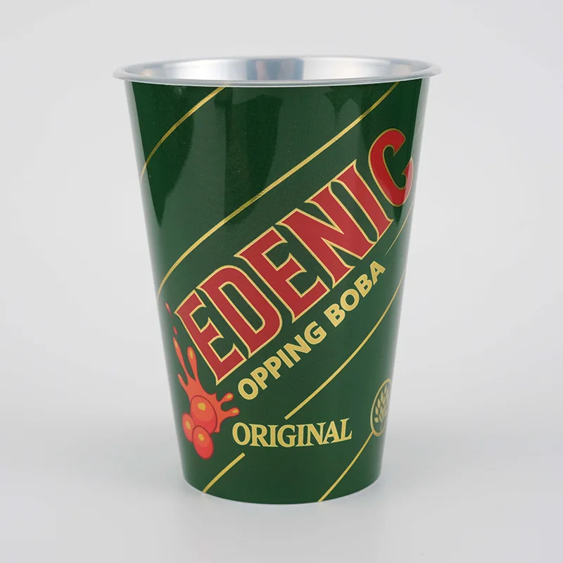 Etiqueta IML de moldeo por inyección de taza de café PP