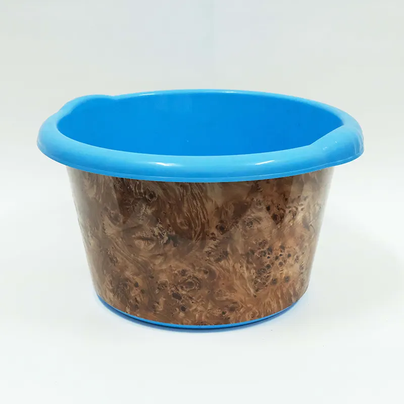 Etiqueta IML de moldeo por inyección de cuenca de agua de PP